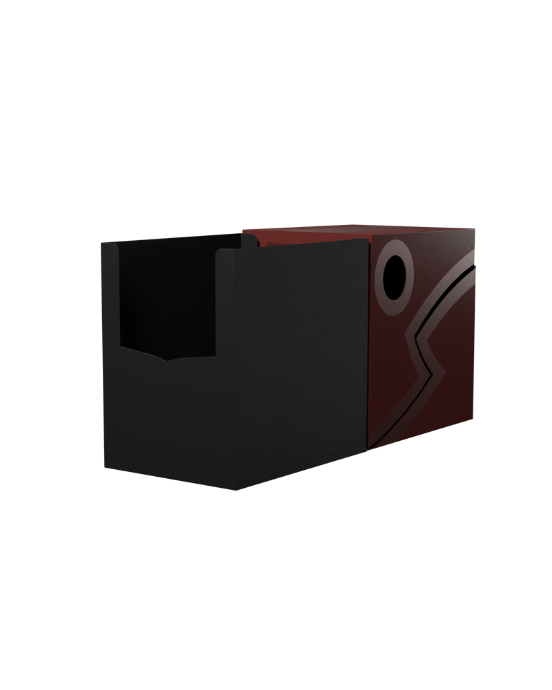 Dragon Shield - Double Shell 100+ Red