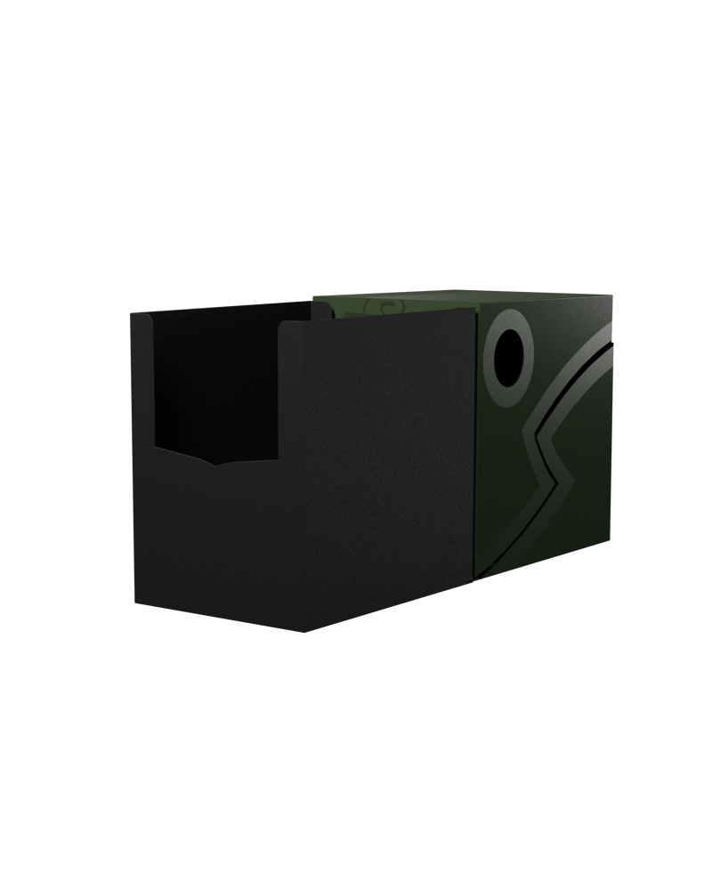 Dragon Shield - Double Shell 100+ Green