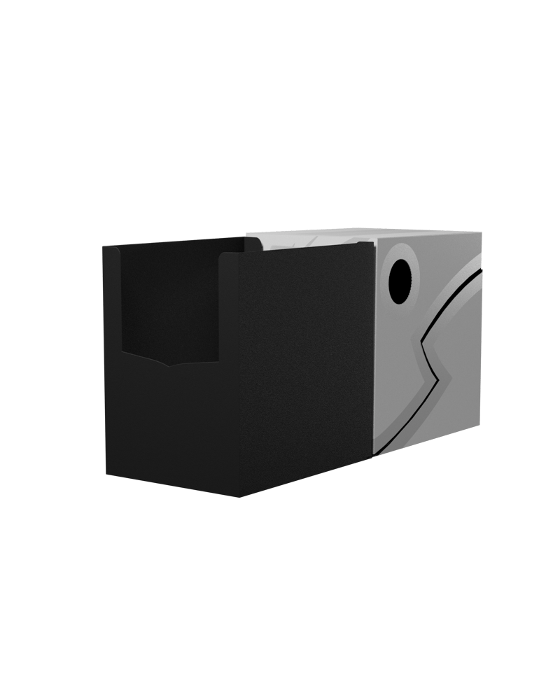 Dragon Shield - Double Shell 100+ White