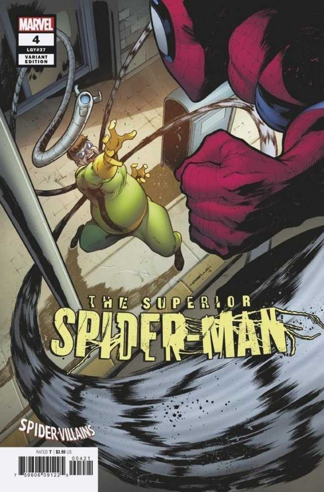 Superior Spider-Man #4 Coello Spider-Man Villains Variant