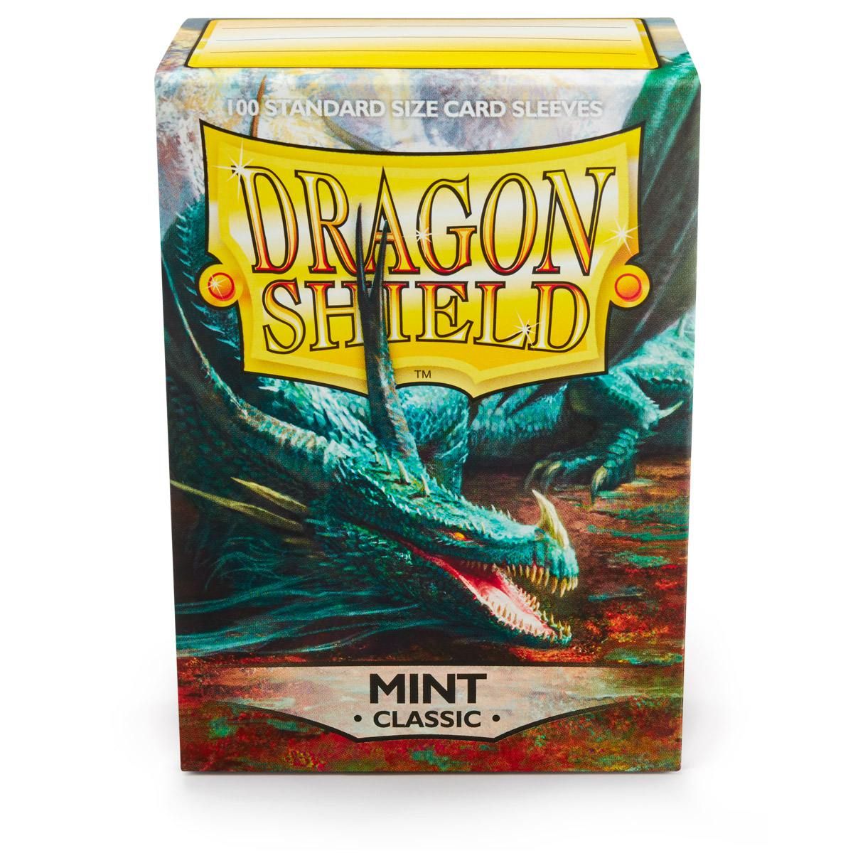 Dragon Shield: Standard 100ct Sleeves - Mint (Classic)
