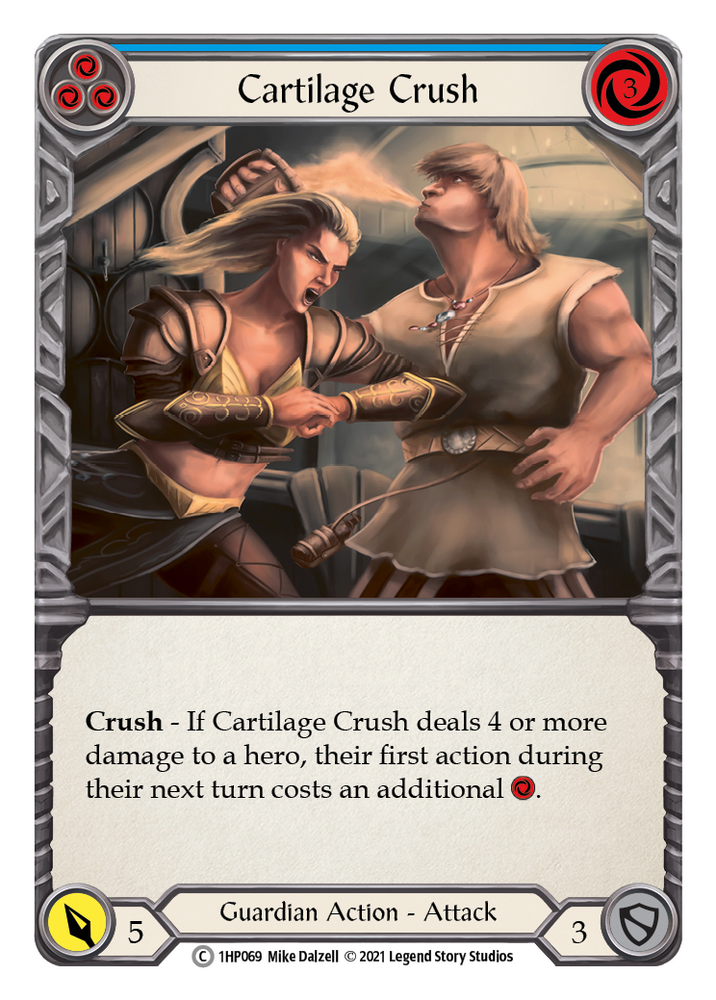 Cartilage Crush (Blue) [1HP069] (History Pack 1)