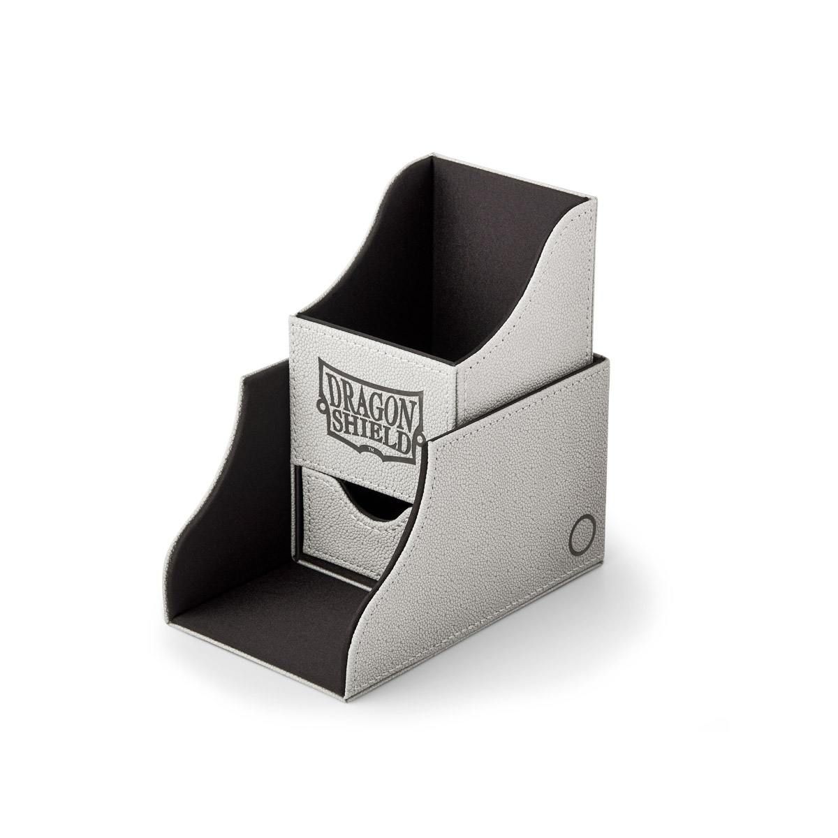Dragon Shield: Nest+ (Light Grey / Black)