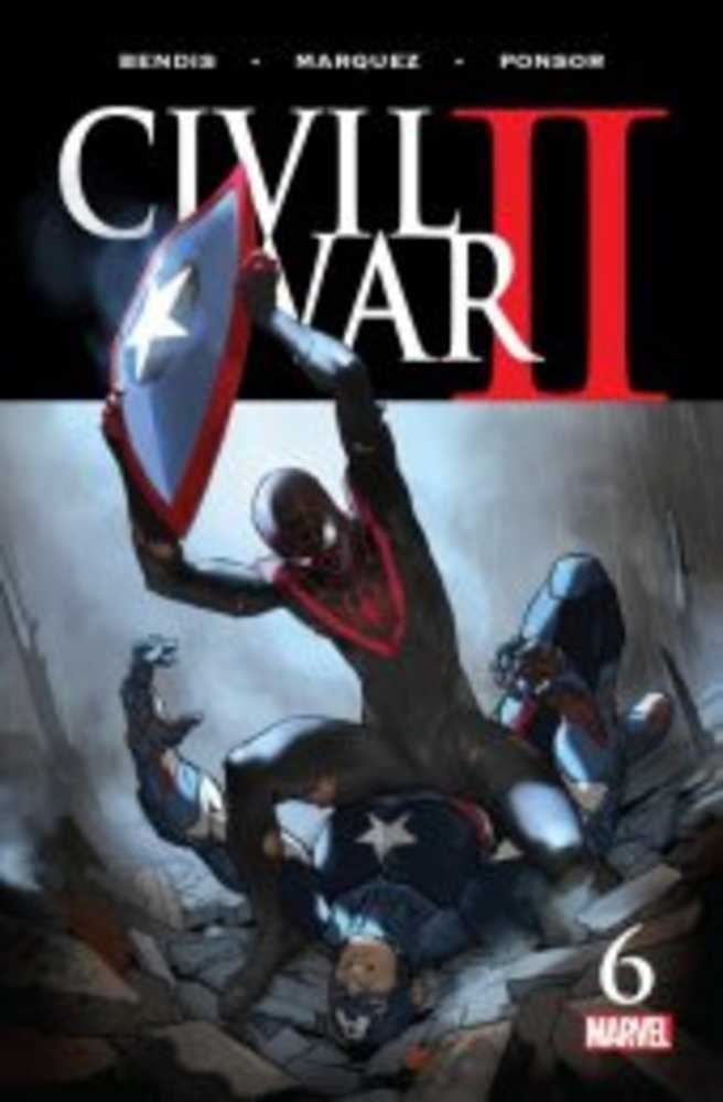 Civil War II #6 (Of 7)