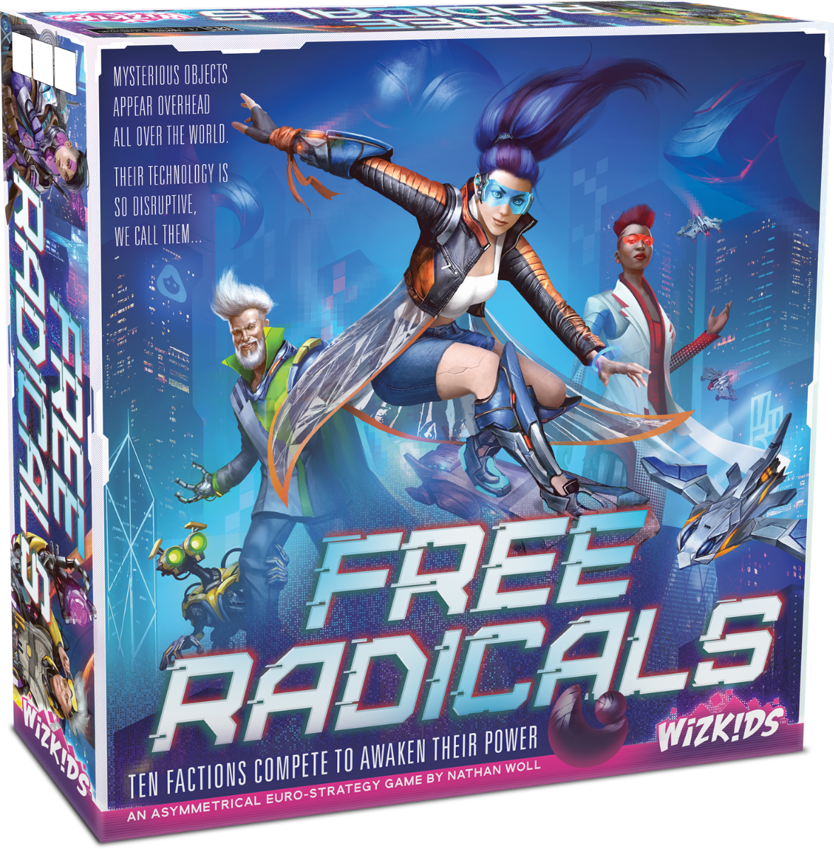 Free Radicals - Board Game