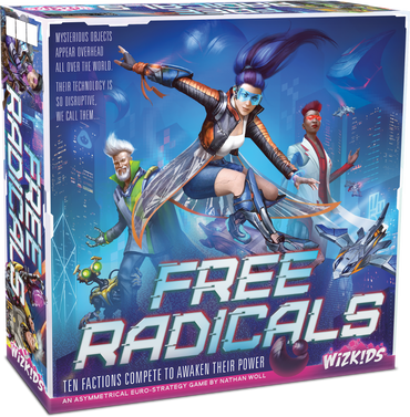 Free Radicals - Board Game