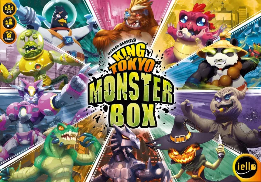 King of Tokyo - Monster Box - Board Game