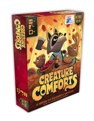 Creature Comforts - Board Game