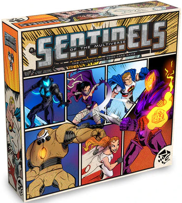 Sentinels of the Multiverse - Definitive Edition - Boad Game