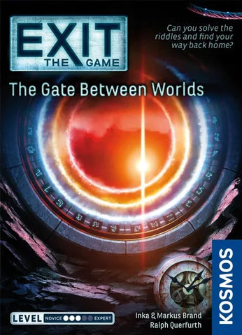 Exit The Game - The Gate Between Worlds - Board Game