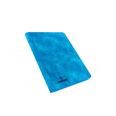 GameGenic - Zip-Up Album: 18-Pocket Blue