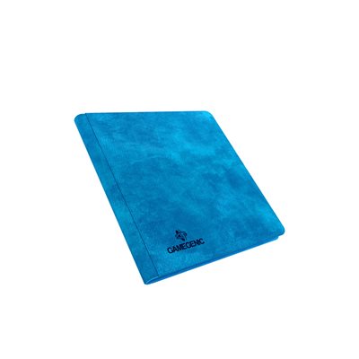 GameGenic - Zip-Up Album: 24-Pocket Blue