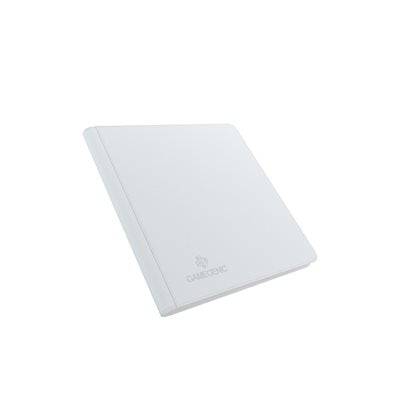GameGenic - Zip-Up Album: 24-Pocket White