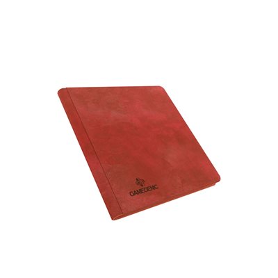 GameGenic - Zip-Up Album: 24-Pocket Red
