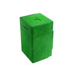 GameGenic - Deck Box Watchtower Convertible Green (100ct)