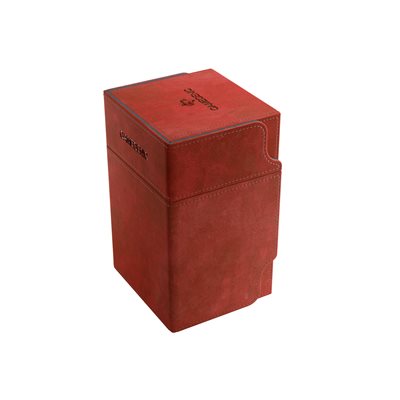 GameGenic - Deck Box Watchtower Convertible Red (100ct)