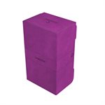 GameGenic - Deck Box Stronghold Convertible Purple (200ct)