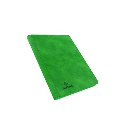 GameGenic - Zip-Up Album: 18-Pocket Green
