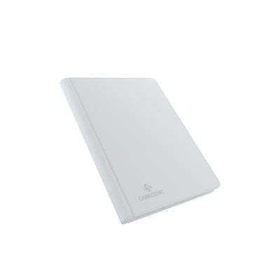 GameGenic - Zip-Up Album: 18-Pocket White