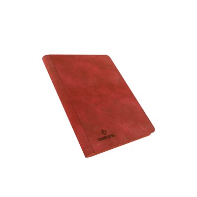 GameGenic - Zip-Up Album: 18-Pocket Red