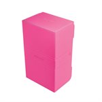 GameGenic - Deck Box Stronghold Convertible Pink (200ct)