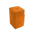 GameGenic - Deck Box Watchtower Convertible Orange (100ct)