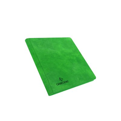 GameGenic - Zip-Up Album: 24-Pocket Green