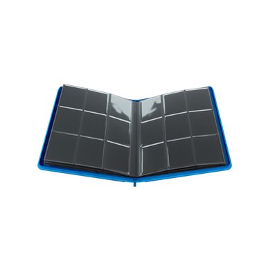 GameGenic - Zip-Up Album: 18-Pocket Blue