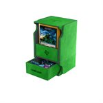 GameGenic - Deck Box Watchtower Convertible Green (100ct)
