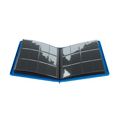 GameGenic - Zip-Up Album: 24-Pocket Blue