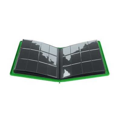 GameGenic - Zip-Up Album: 24-Pocket Green