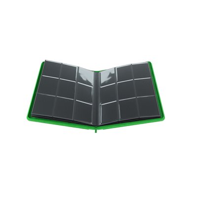 GameGenic - Zip-Up Album: 18-Pocket Green
