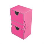 GameGenic - Deck Box Stronghold Convertible Pink (200ct)