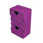 GameGenic - Deck Box Stronghold Convertible Purple (200ct)