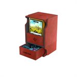 GameGenic - Deck Box Watchtower Convertible Red (100ct)