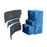 GameGenic - Deck Box Stronghold Convertible Blue (200ct)