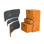 GameGenic - Deck Box Stronghold Convertible Orange (200ct)