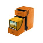 GameGenic - Deck Box Watchtower Convertible Orange (100ct)