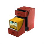 GameGenic - Deck Box Watchtower Convertible Red (100ct)