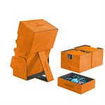 GameGenic - Deck Box Stronghold Convertible Orange (200ct)