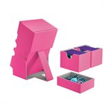 GameGenic - Deck Box Stronghold Convertible Pink (200ct)