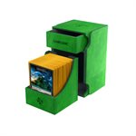 GameGenic - Deck Box Watchtower Convertible Green (100ct)
