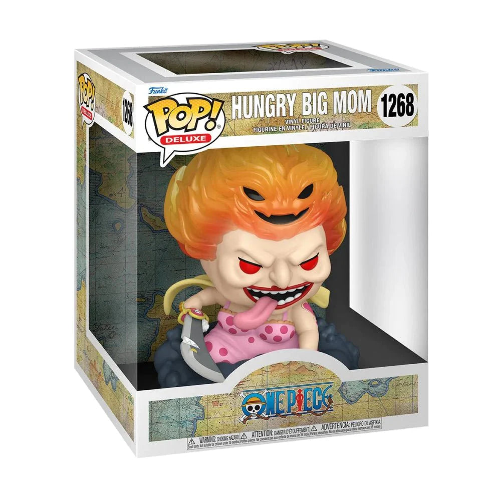 Pop Deluxe One Piece Hungry Big Mom