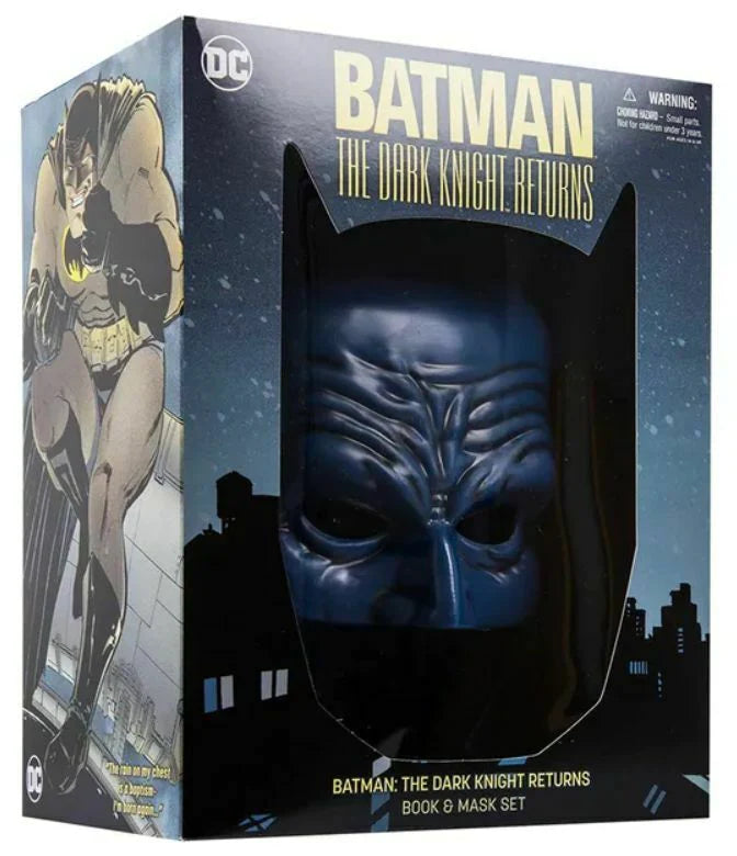 Batman Dark Knight Returns Book & Mask Set