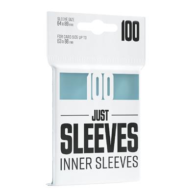 GameGenic - Just Sleeves: inner Sleeves (100)