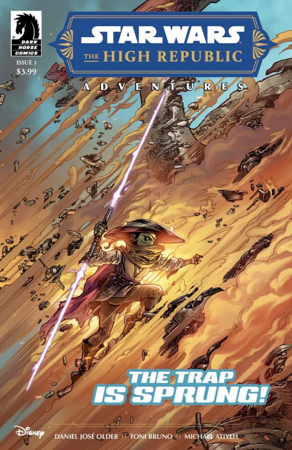 Star Wars High Republic Adventures #3 (Of 8)