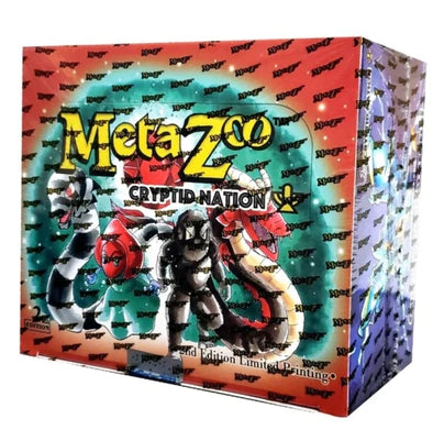 Metazoo - 2nd Edition Cryptid Nation - Booster Box