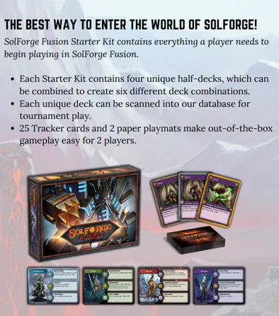 SolForge Fusion - Starter Kit