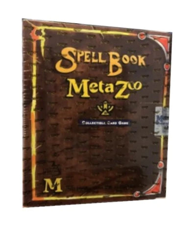 Metazoo - 2nd Edition Cryptid Nation - Spellbook