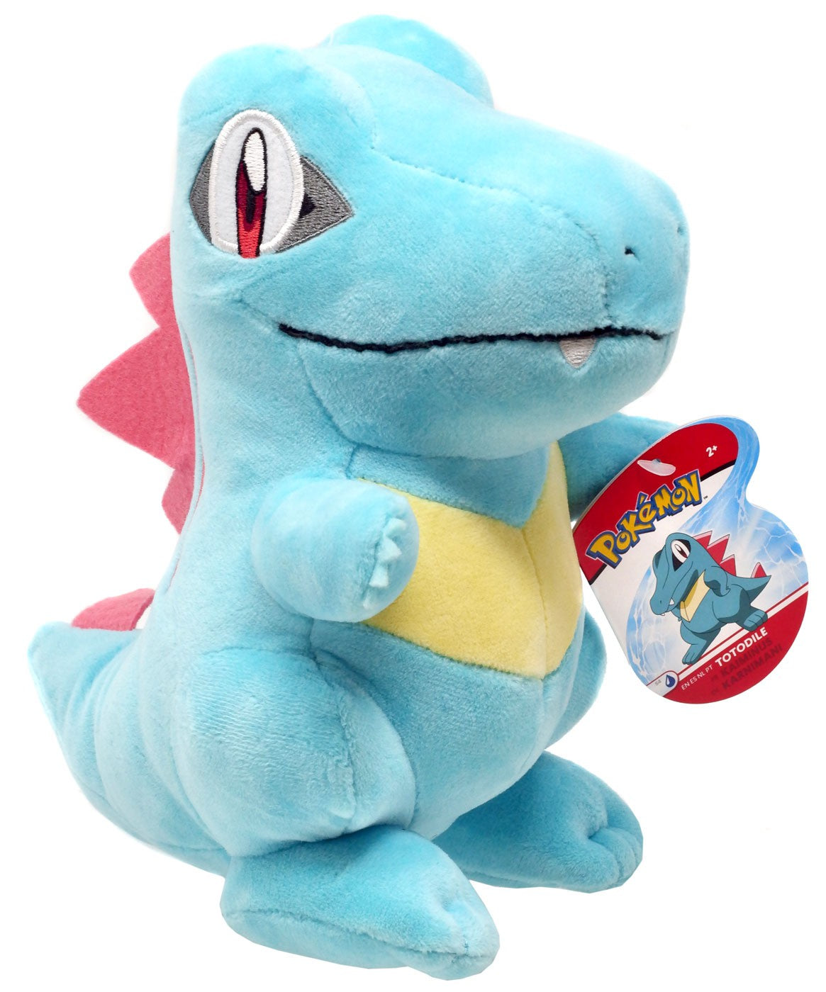 Pokemon - Plush 8" - Totodile
